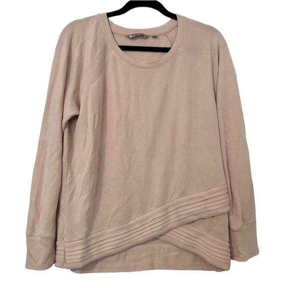 Athleta Serenity Criss Cross Modal Sweatshirt - Picture 2 of 7